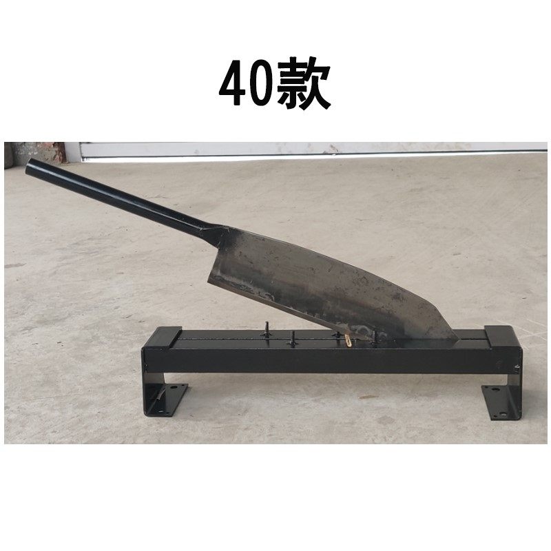 极速老式扎刀铡牛羊草料手动铡草刀铡F刀切草玉米秸秆手工闸刀侧