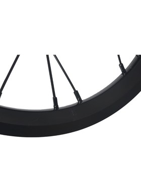 极速自行车16寸折叠车改装五r培林轮组 14寸412碟煞轮组100-135mm