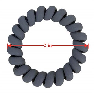 Elastic 极速Lemeilleur Ban Ties Hair Traceless Spixral