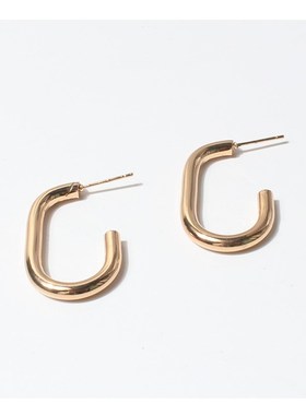 极速欧美跨境时尚几何金色耳环 简约气质合金耳坠耳R饰品 F15950