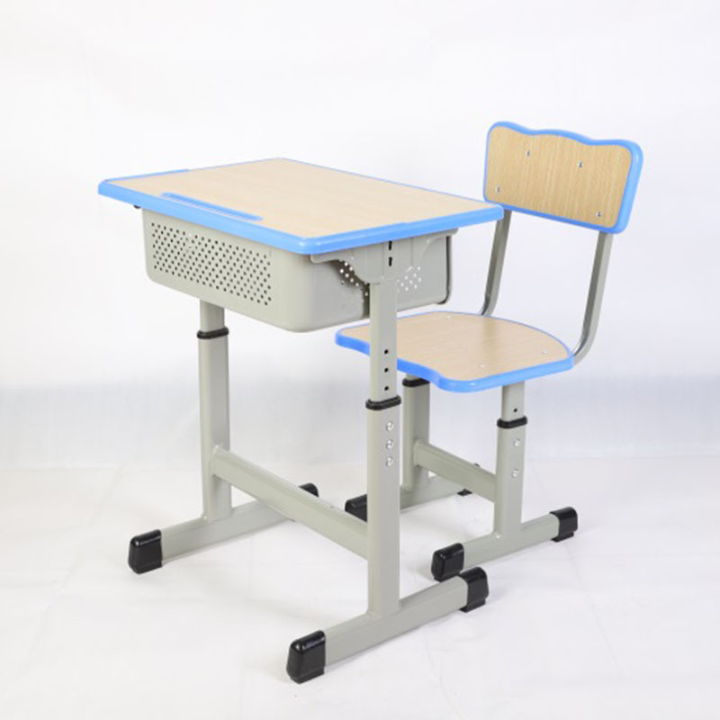 极速厂家学校单人课桌椅 固定单人课桌G椅 小学生单人课桌椅 儿童