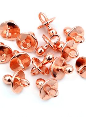 极速30pcs Charms Baby Pacifier Binky TIeether 14x10mm Handma