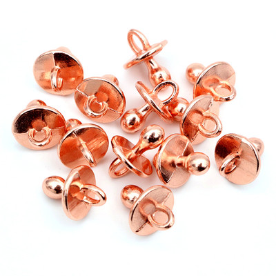 极速30pcs Charms Baby Pacifier Binky TIeether 14x10mm Handma