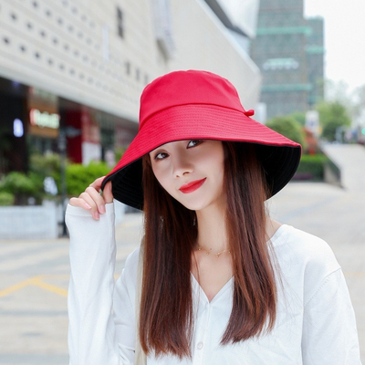 极速Sun Hat Summer Foldable xBucket Hat for women  Outdoor S