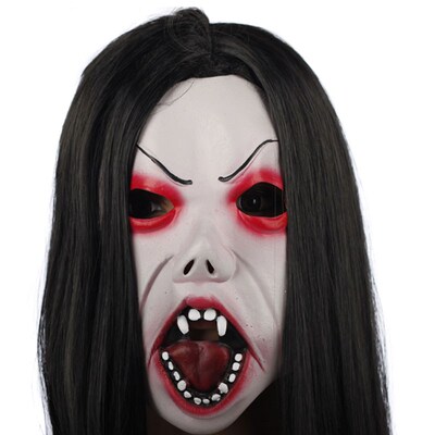 极速Halloween Mkask horror headgear ghost scary devil death
