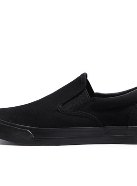 极速2022  Shoes Men Lqoafers Cool Young Man Set Black Shoes