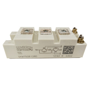 极速西门康可控硅SKM75GB128d二极管SKM10M0GB12T4德国全新原装现