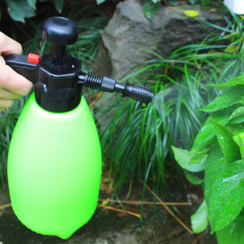 极速。德奥园艺喷雾壶自动喷壶加厚长嘴浇水壶喷T雾器大容量洒水