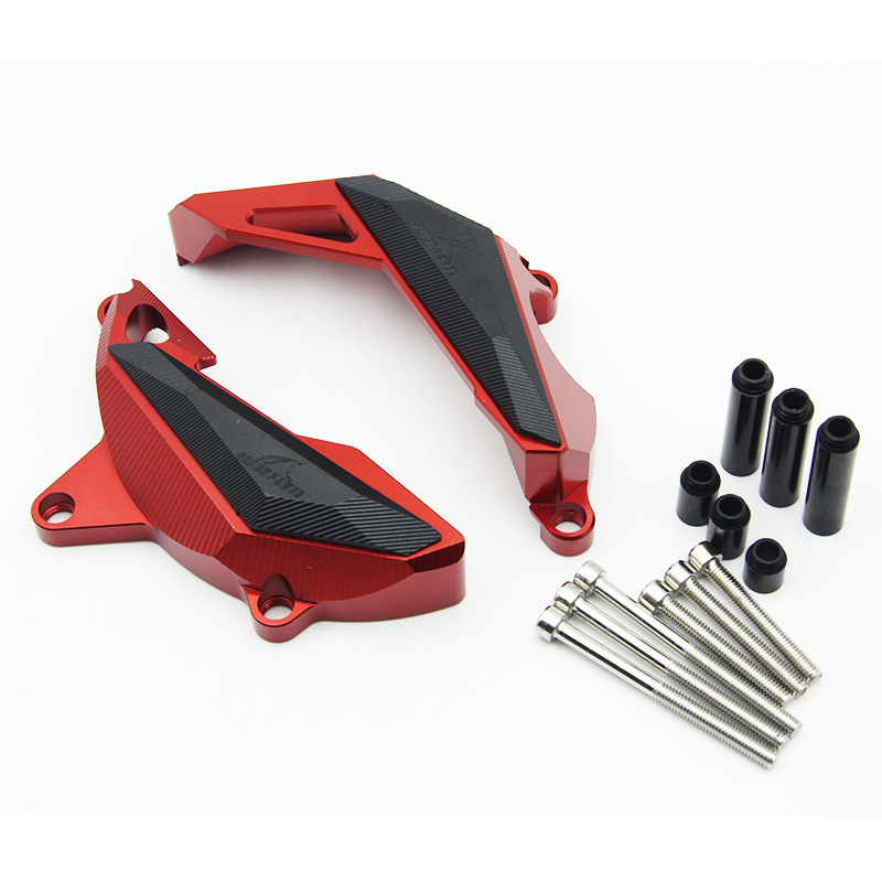 极速适用雅马哈YAMAHAR3R25机头装饰J配件机头防摔盖机头盖保护盖