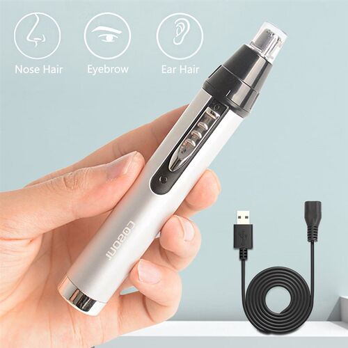 极速Rechargeable Nose Hsair Trimmer Electric Removal Clipper