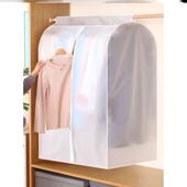 极速华泽模塑韶佳防尘袋r衣服防尘罩挂式 衣柜衣罩全封闭西装 套挂