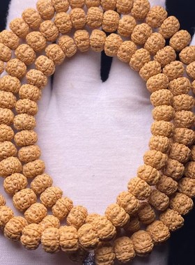 极速小金刚菩g提108颗巨肉粗筋双龙纹念珠矮桩爆肉蜂窝满肉梅花文