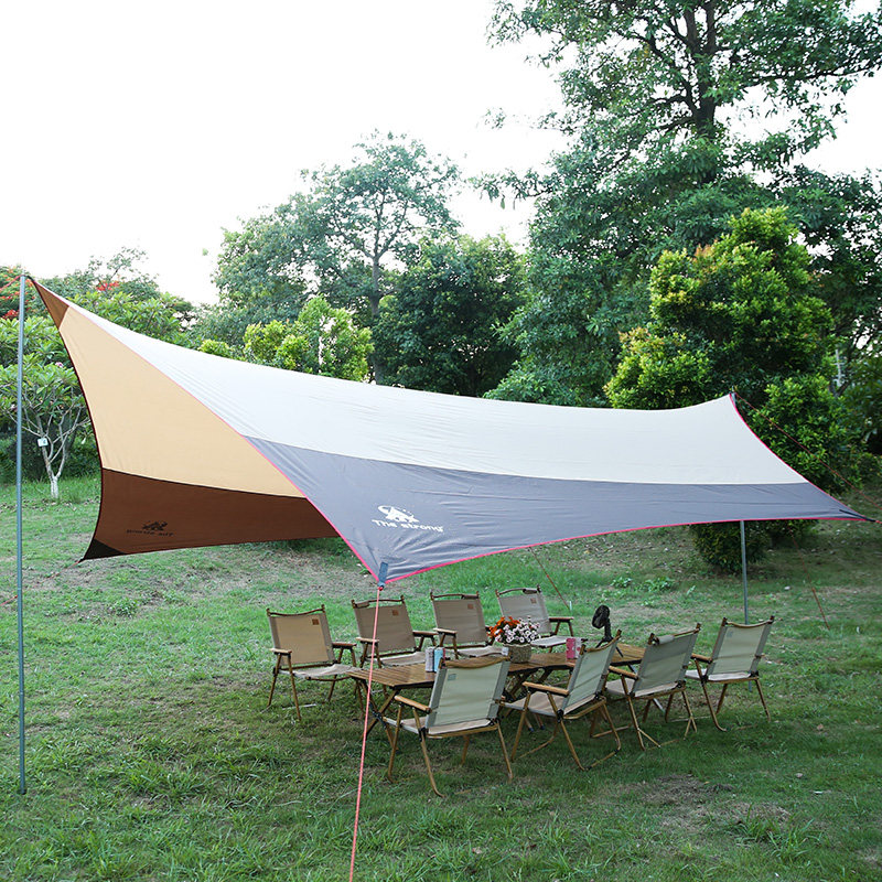TheStrong蝶形户外超大天幕防雨防晒超防紫外线露营遮阳棚天幕