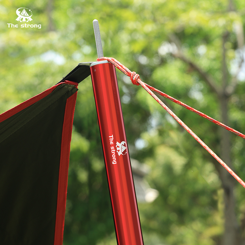 The Strong帐篷天幕撑杆架铝杆