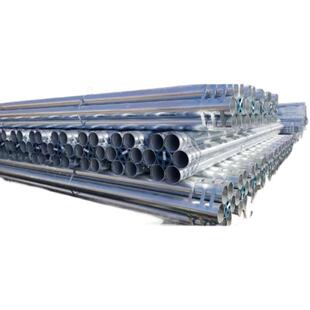 友发镀锌管水管空心圆管DN100消防钢管SC穿线管6分Q235薄壁管特惠