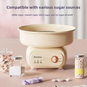 诺阳棉花糖机儿童家用迷你小型全自动商用棉花糖机手工彩沙