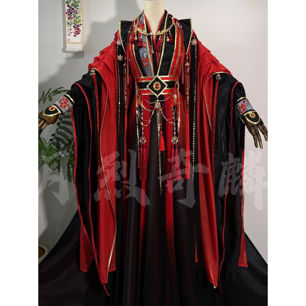 一页月亮李麒麟b|中坛元帅哪咤Cos服装通用婚纱古风演出服·图塔