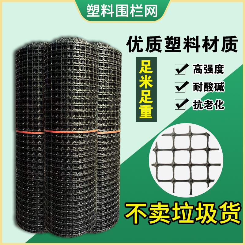 塑料围网养殖防护拦鸡鸭胶网家用菜园玉米漏粪栅栏户外养鸡围栏网