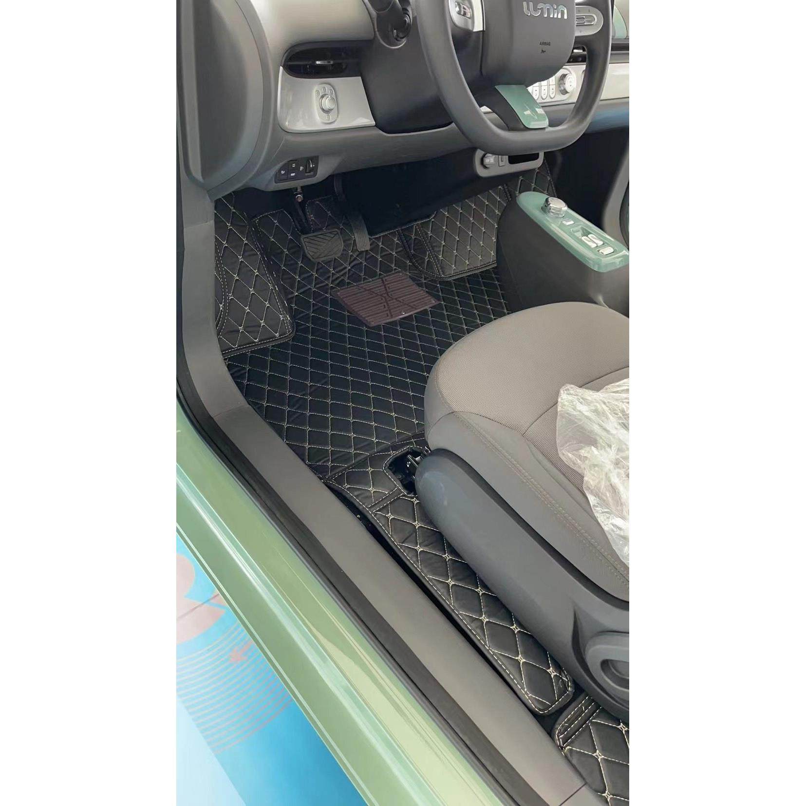 长安糯玉米LUMIN专用脚垫 车垫电车大全围脚垫女士专用双层包门槛