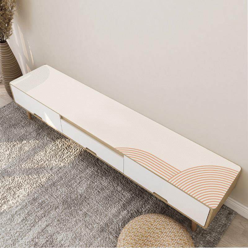 电视柜桌垫防水玄关防尘桌布餐边柜酒柜盖布巾鞋柜垫子台面保护垫