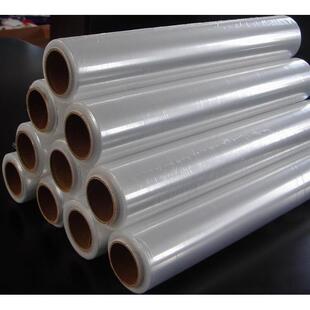 物流包装缠绕膜宽100cm保鲜膜拉伸膜包装膜打包膜pe膜重4.5公斤