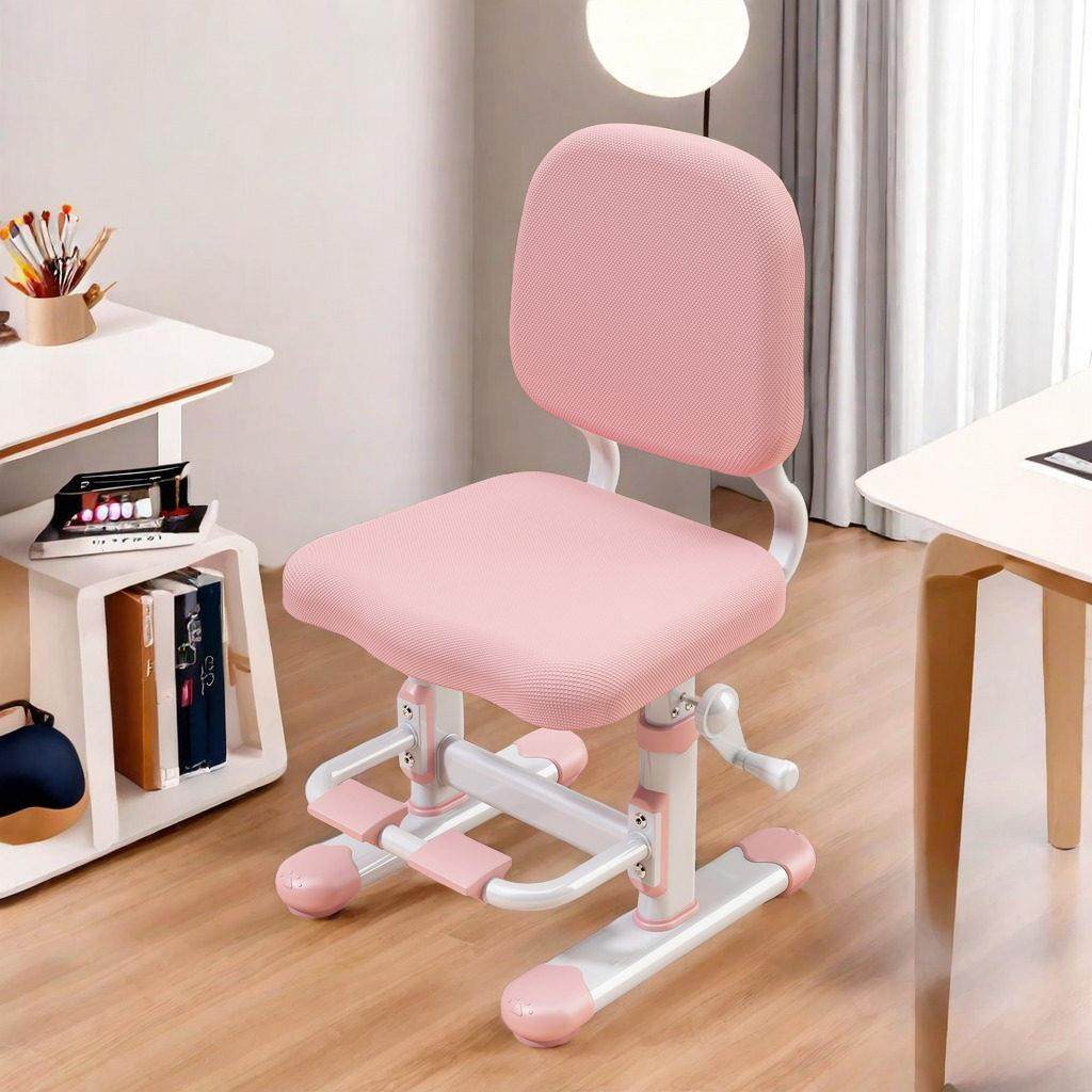 儿童学习椅可升降调节中小学生久坐矫姿学习专用座椅家用办公椅子