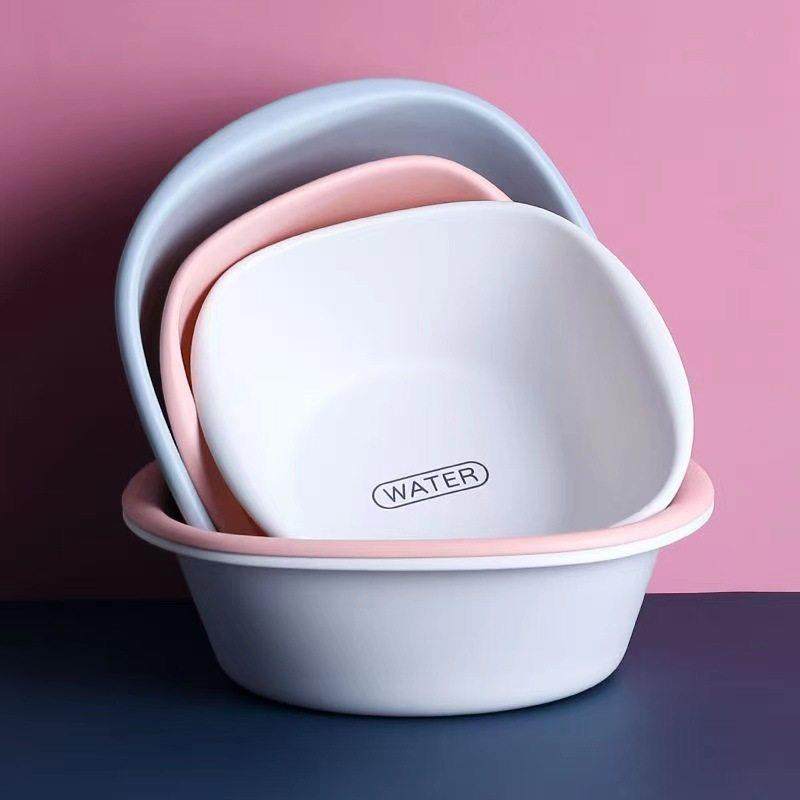 方型加厚塑料脸盆加深学生宿舍家用卫生间洗衣水盆婴儿洗菜洗脚盆,家庭/个人清洁工具,脸盆,淘宝优惠券,粉丝福利购,淘宝优惠卷