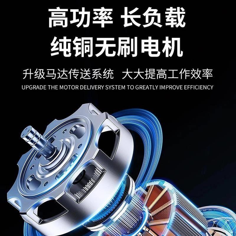 割锂电草机机电动便携式大功率农用收割除草小型家UKU用打厂草家