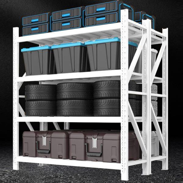 仓储货架置物架落地多层储物架仓库超市展示架家用阳台组合铁架子