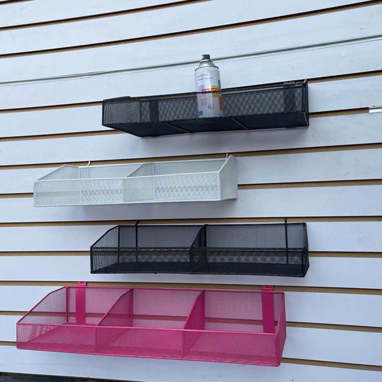 壁挂式货架配件挂篮槽板置物架挂钩收纳篮万用板网兜网篓卡槽新款,商业/办公家具,挂钩,淘宝优惠券,粉丝福利购,淘宝优惠卷