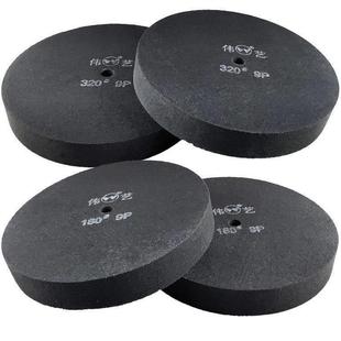 伟艺抛光轮拉丝轮300*50mm伟艺黑轮9P尼龙轮80-320#抛光打磨 包邮