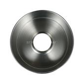 手拉棉花糖机配件加厚专用盆 花式 新品 50cm不锈钢抛光棉花盆