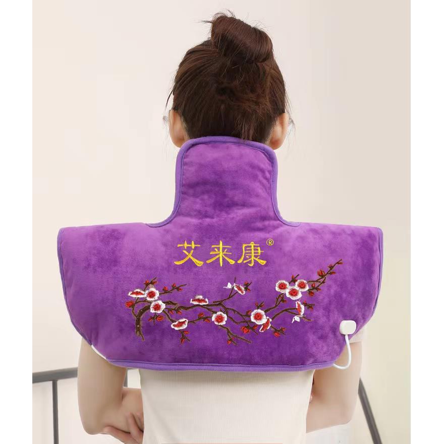 电加热盐袋热敷包粗海盐艾灸暖宫护腰带肩颈腰部全身通用理疗袋子