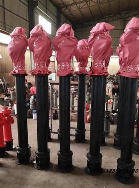 定制消火栓防冻型SS100-65-1.6加长加高消防栓防冻加高节室外栓