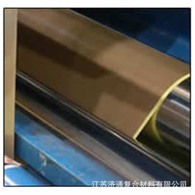 厂家供应 特氟龙高温布 低摩擦 封口机隔热胶带 耐热性能好
