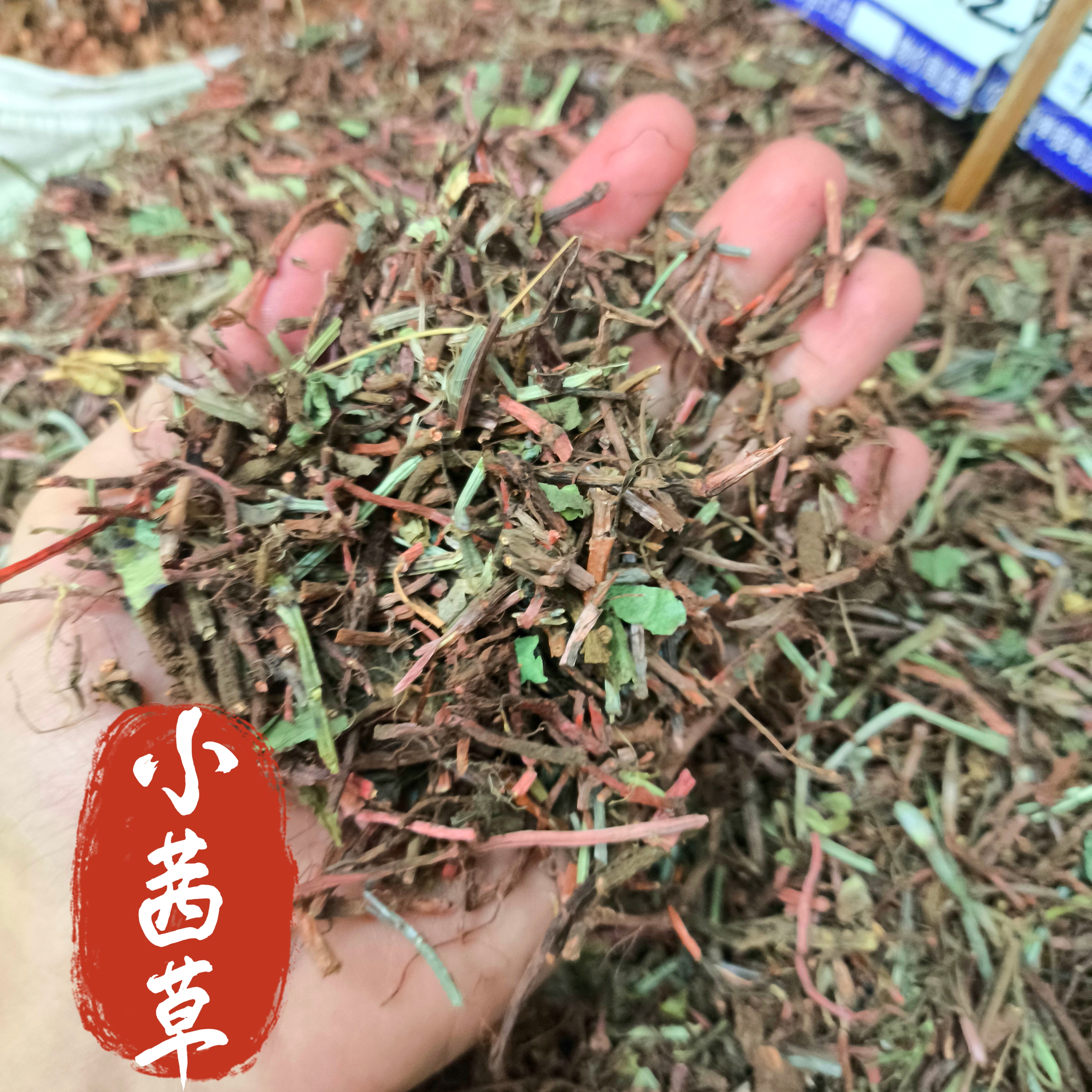 小茜草中药材 小茜草根 茜草段 新货茜草根 小欠草小浅草