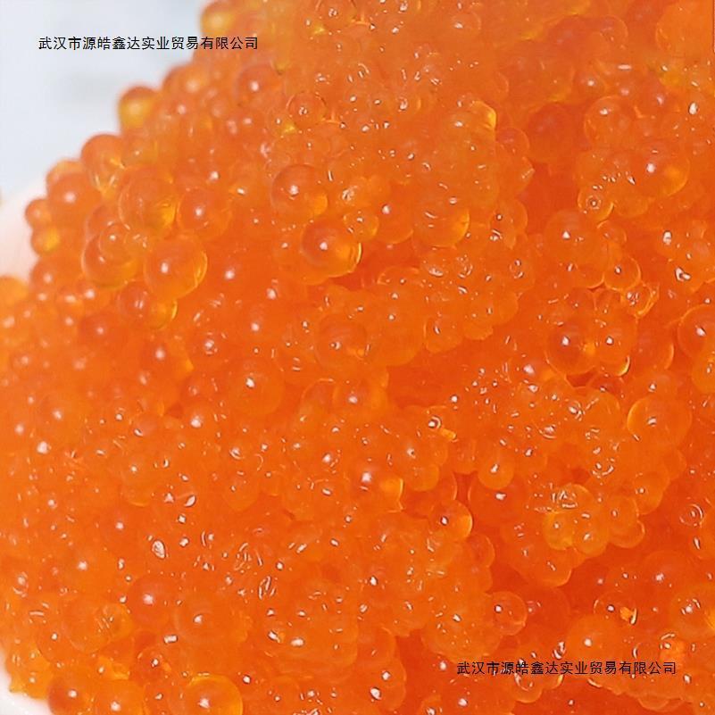 小粒红鱼籽飞鱼籽多春鱼籽调味红鱼籽寿司蟹籽料理商用真好吃