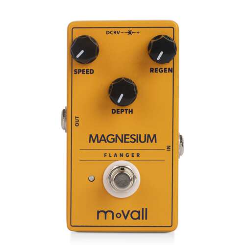 Movall MP108 Magnesium Flanger吉他单块效果器