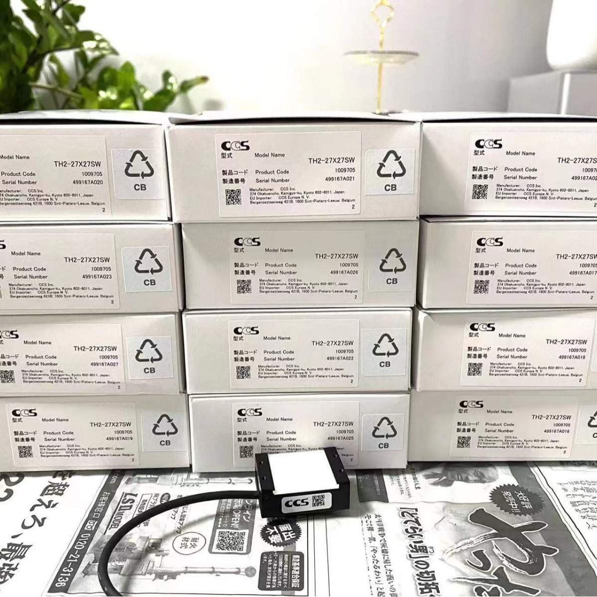 原装玉崎     CCS    LFR 系列 环形 光源 LFR-200SW2