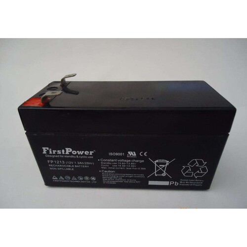 FirstPower一电蓄电池6V4.5AH FP645童车电子秤电瓶6伏电瓶