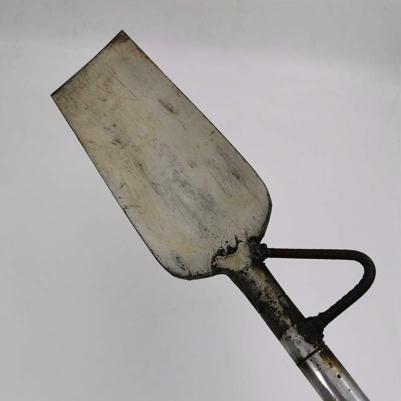 小岛工具 整体锻打移树钢锹 宽铲铁锨 园林苗木切根挖树工具 踩锹