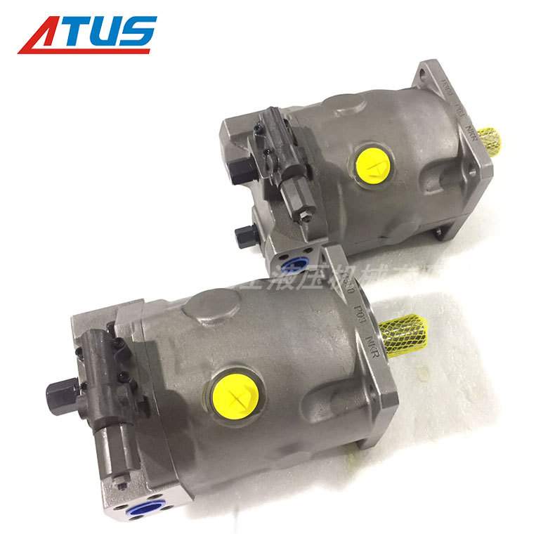 澳托士ATUS柱塞泵A10VSO 18 28 45 电动液压泵总成 变量高压油泵