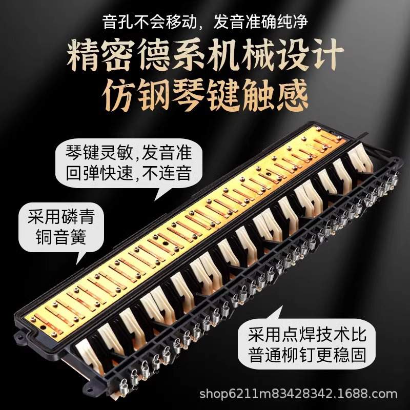 JDR嘉德瑞口风琴32键小学生初学儿童37键成人专业演奏口吹琴乐器