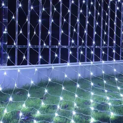4x6米婚礼网灯 绿化网灯 吊顶网灯 绿化网灯wedding net light
