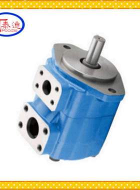 20VQ4A-1AR 20VQ5A-1BR叶片泵 威格士vickers低噪音子母叶片泵