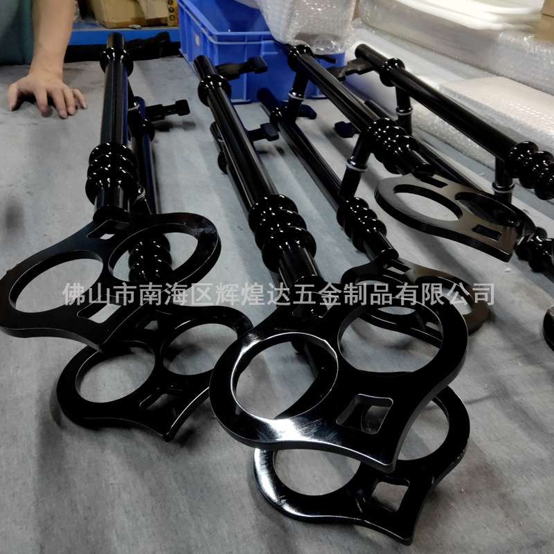 辉诚达五金豪华不锈钢大门拉手高档豪华欧式轻奢门拉手门把手