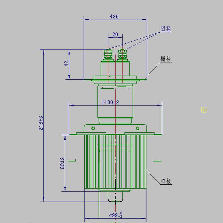 FU-947F型电子管 高频机华光管 热合机封口机电子管 送信管现货