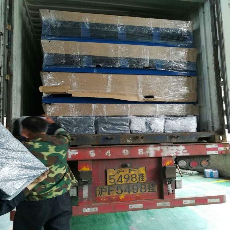 物流仓储发货区适用的装卸货可调节登车桥 集装箱装货升降平台