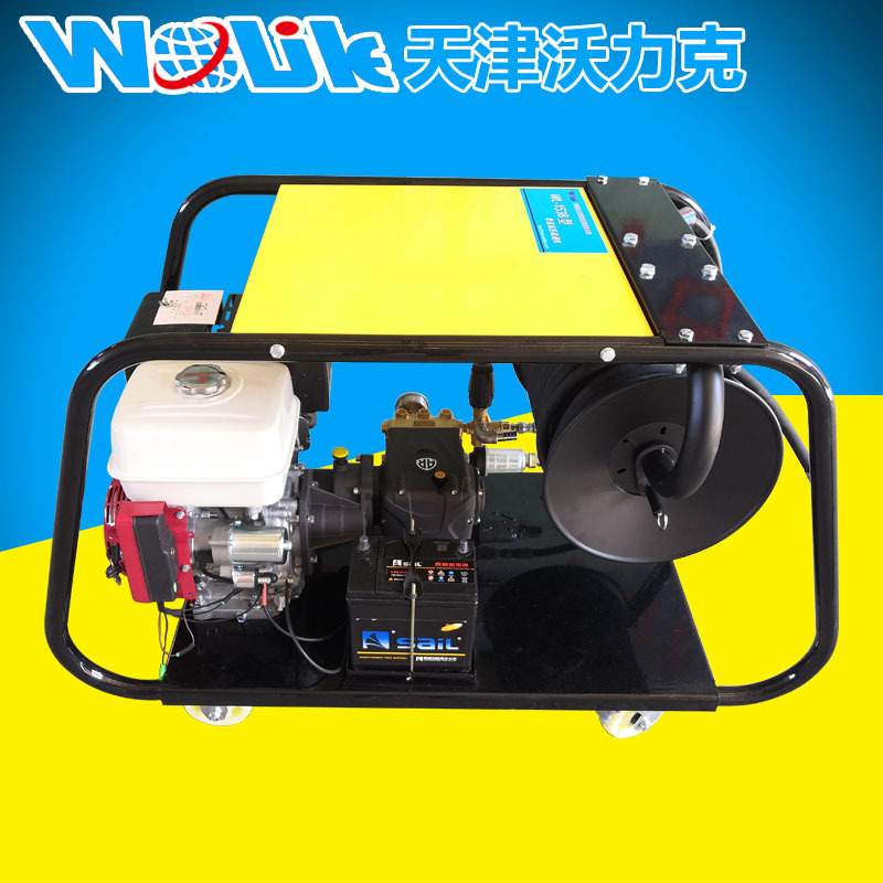 沃力克江苏盐城管道高压清洗机WL21/45型