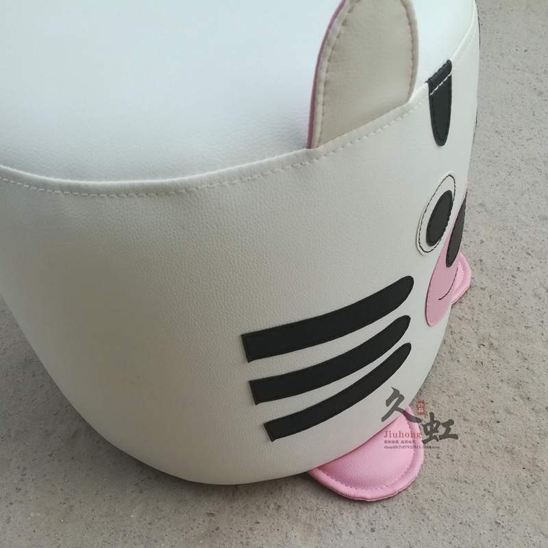 幼儿园软体坐凳游戏凳早教中心儿童公鸡小老虎小猫卡通造型沙发